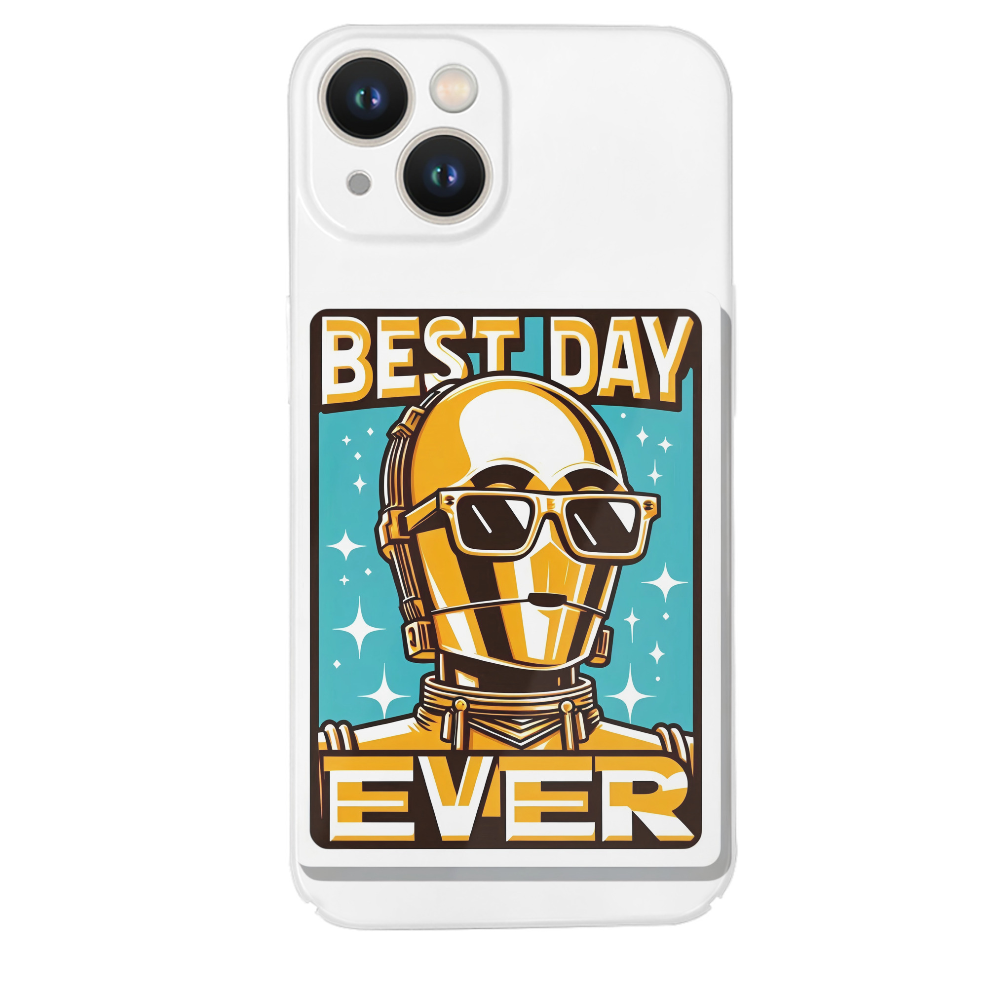 （画像用） スター・ウォーズ Star Wars 【iPhone 14シリーズ対応】ハードケース